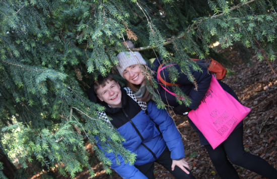 Digital Pathway Yorkshire Sculpture Park
