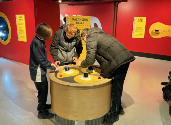 9S Trip to the Museum of Science and Industry, Manchester