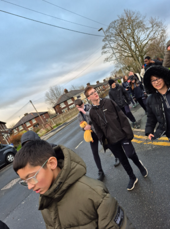 8B Travel Training and ASDA Trip